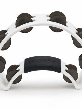 RhythmTech 1/2 Moon White Tamborine